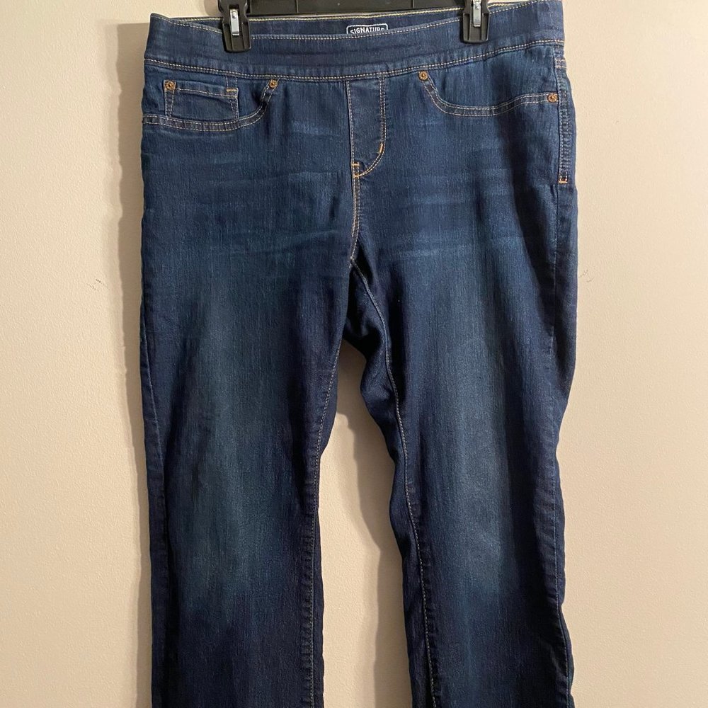 Levi Totally Shaping Pull On Boot Cut Jeans SzL